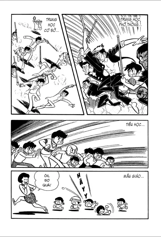 Chán "Trường" Chapter 1 - 9