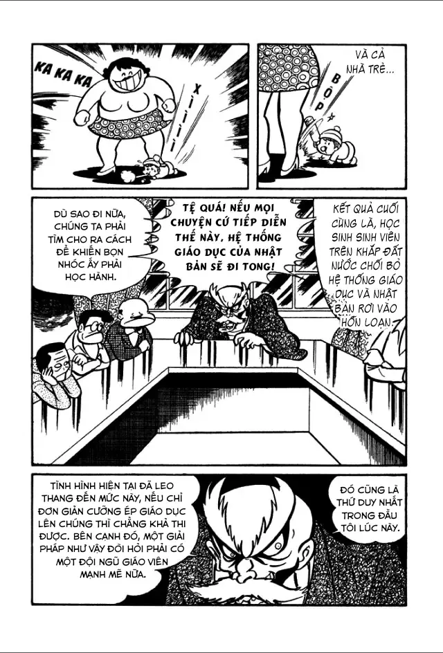 Chán "Trường" Chapter 1 - 10