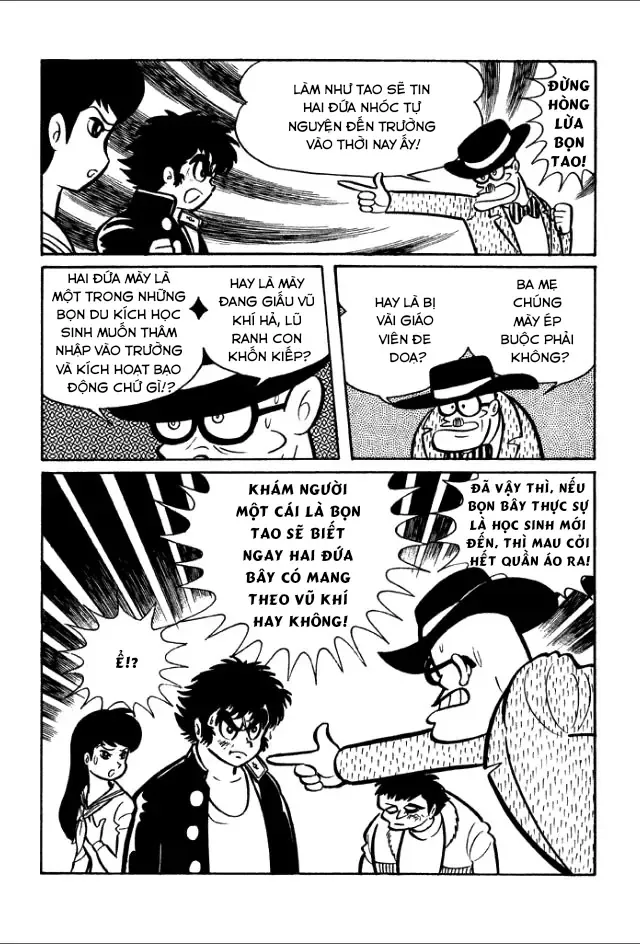 Chán "Trường" Chapter 2 - 11