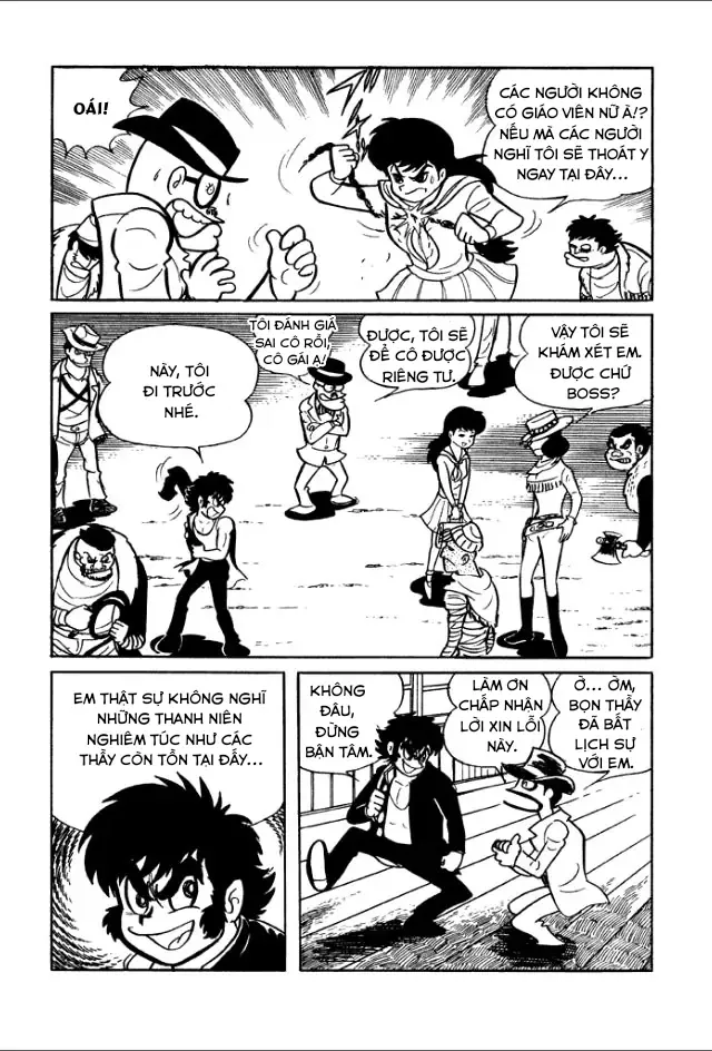 Chán "Trường" Chapter 2 - 18