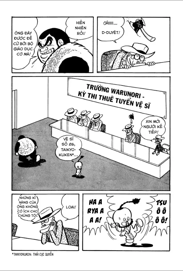 Chán "Trường" Chapter 2 - 3