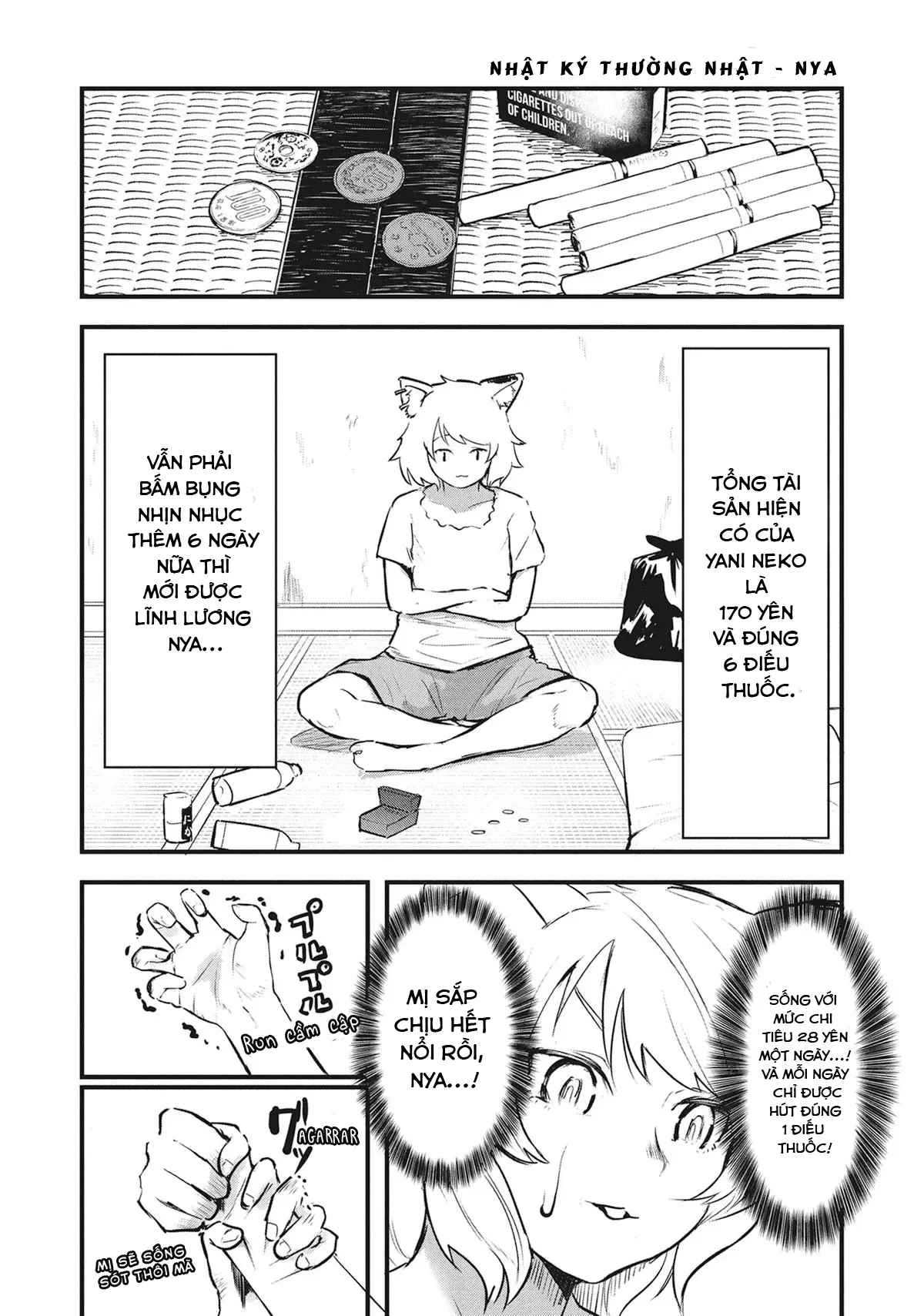 Chainsmoker Cat Chapter 1 - 11