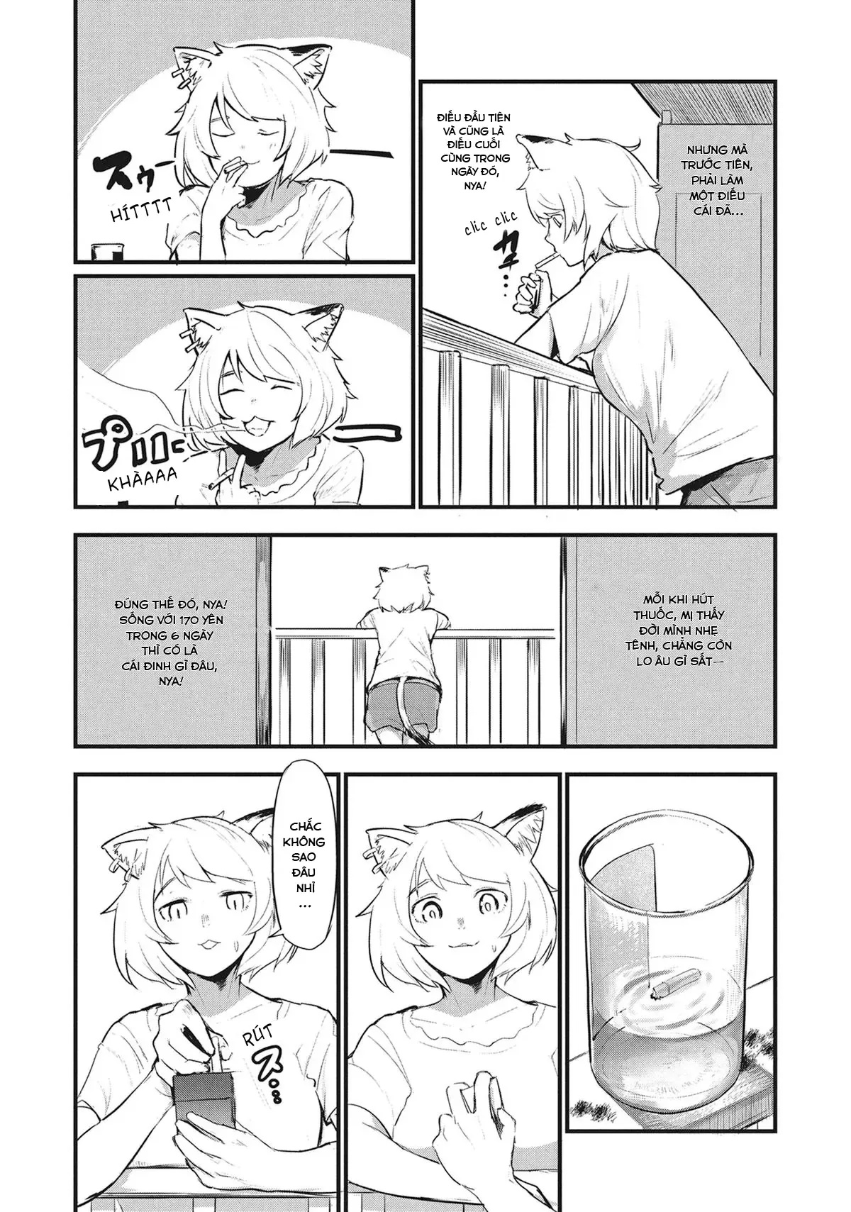 Chainsmoker Cat Chapter 1 - 12