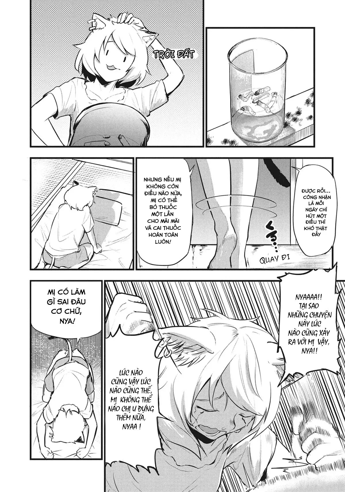 Chainsmoker Cat Chapter 1 - 13