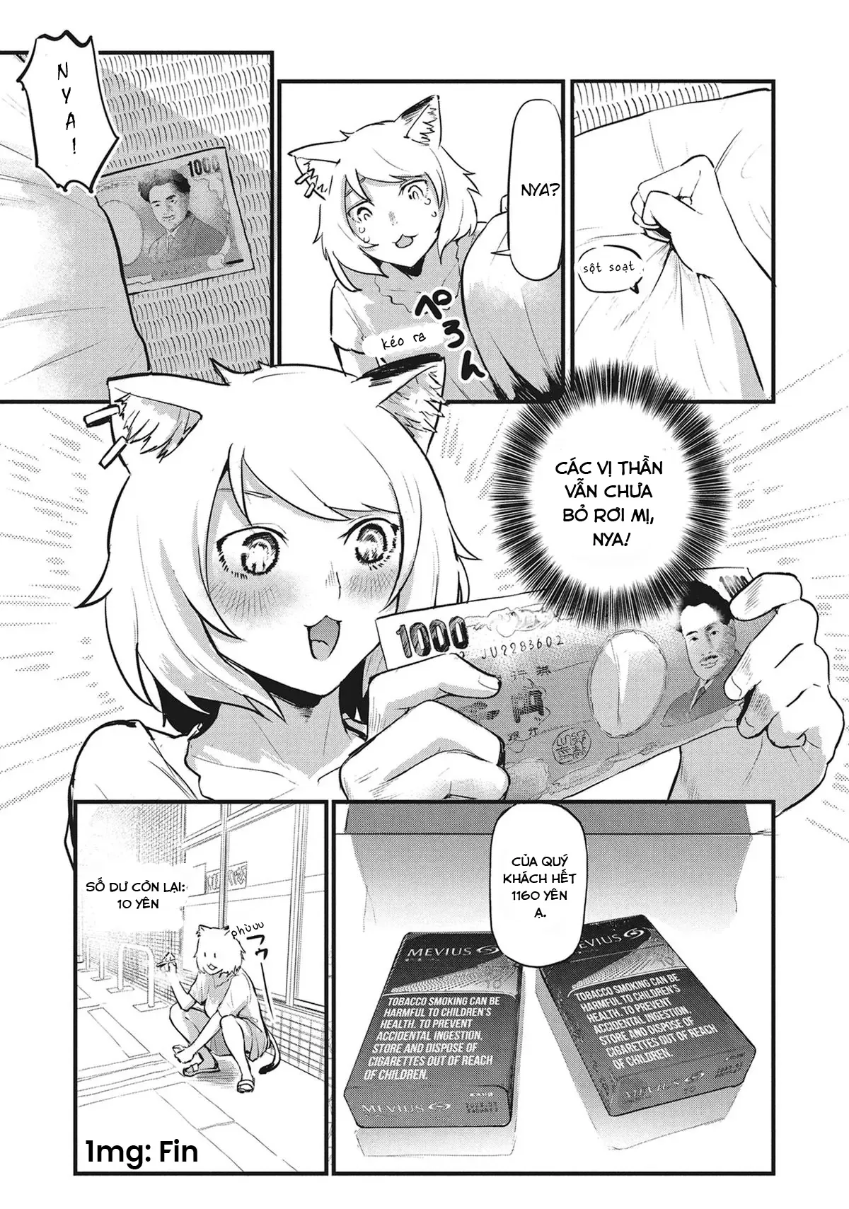 Chainsmoker Cat Chapter 1 - 14