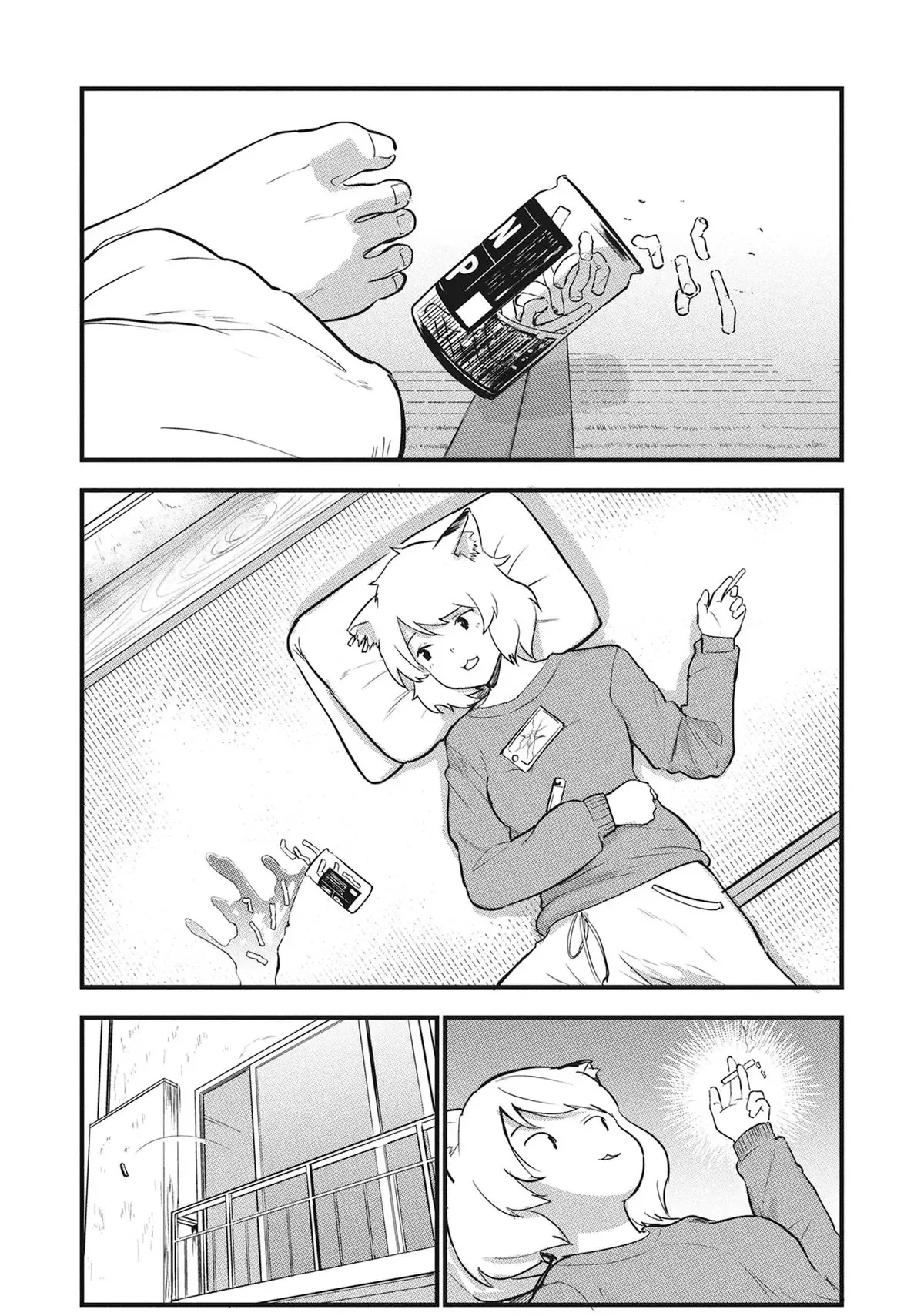 Chainsmoker Cat Chapter 1 - 4