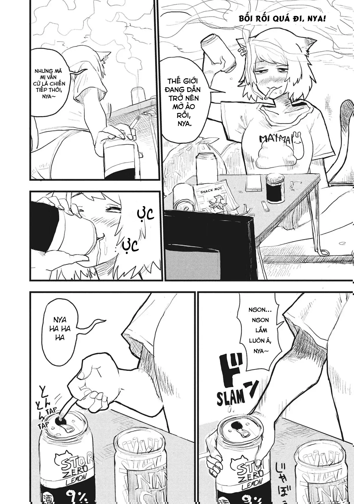 Chainsmoker Cat Chapter 1 - 5