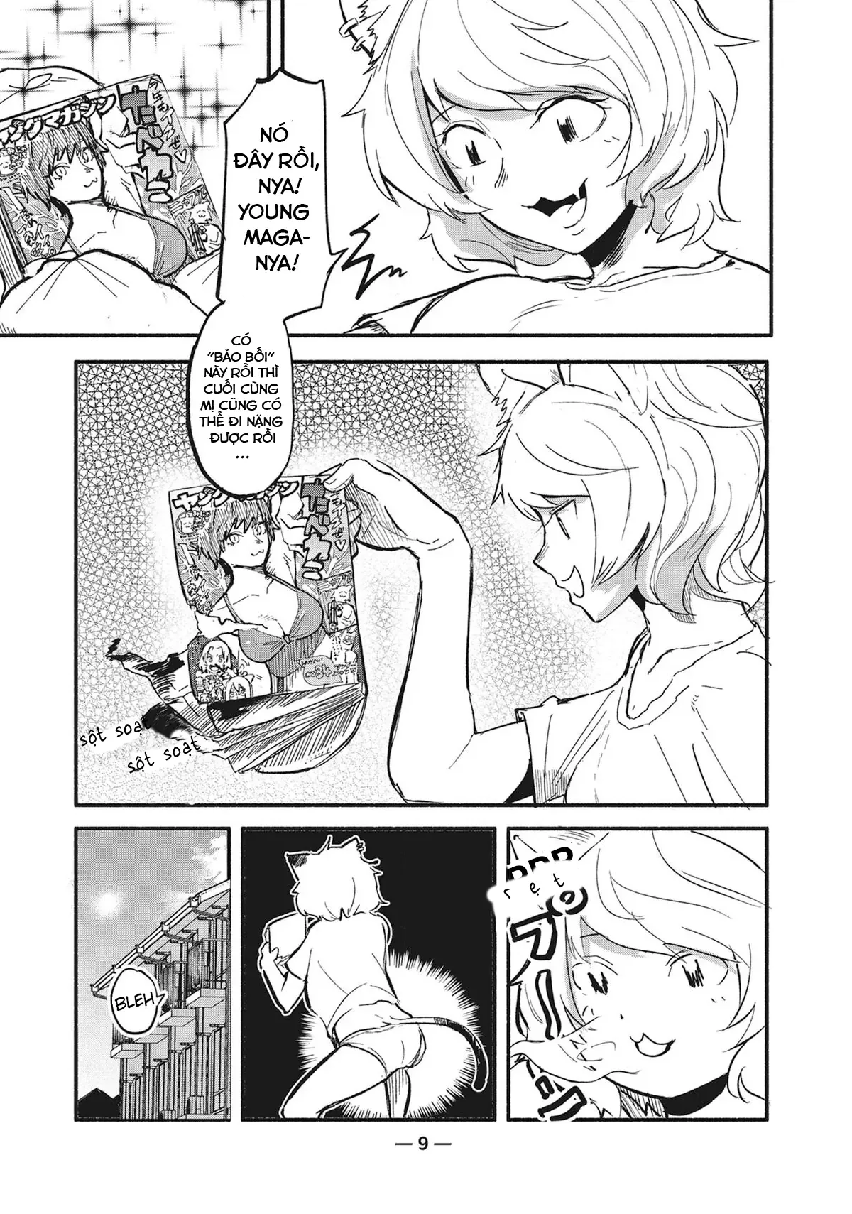 Chainsmoker Cat Chapter 1 - 8