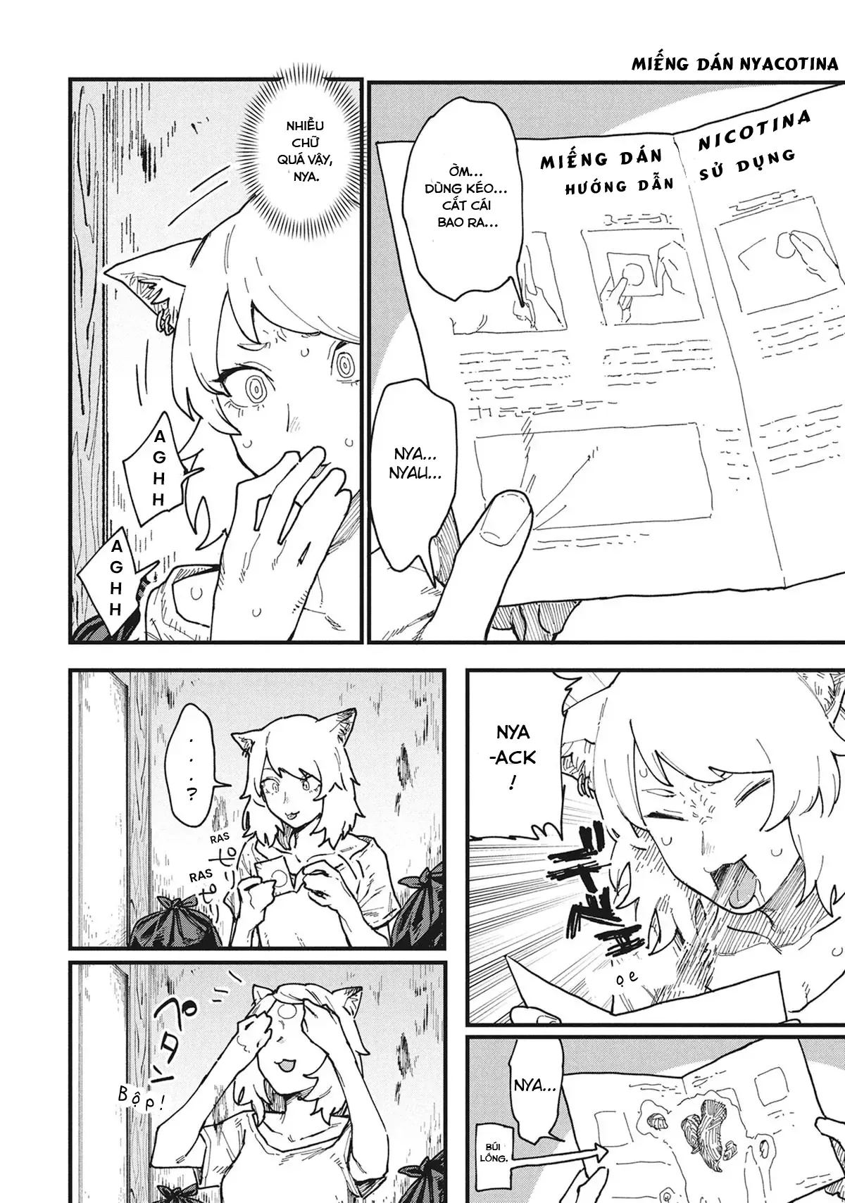 Chainsmoker Cat Chapter 1 - 9