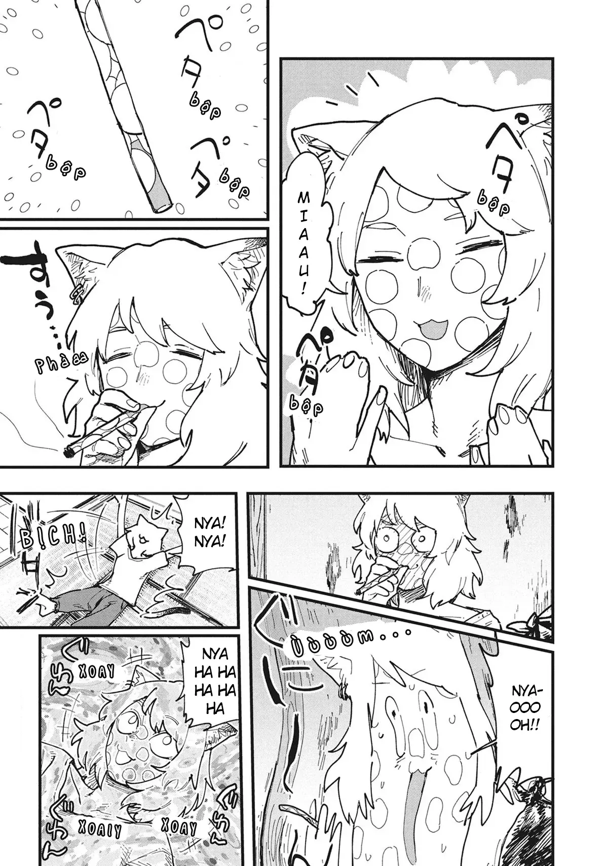 Chainsmoker Cat Chapter 1 - 10
