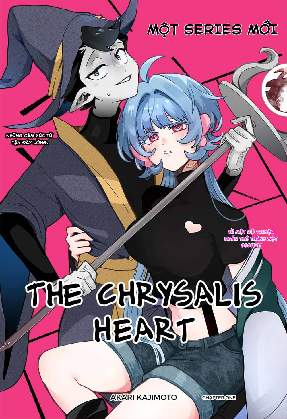 Sanagi No Heart Chapter 1.1 - 4