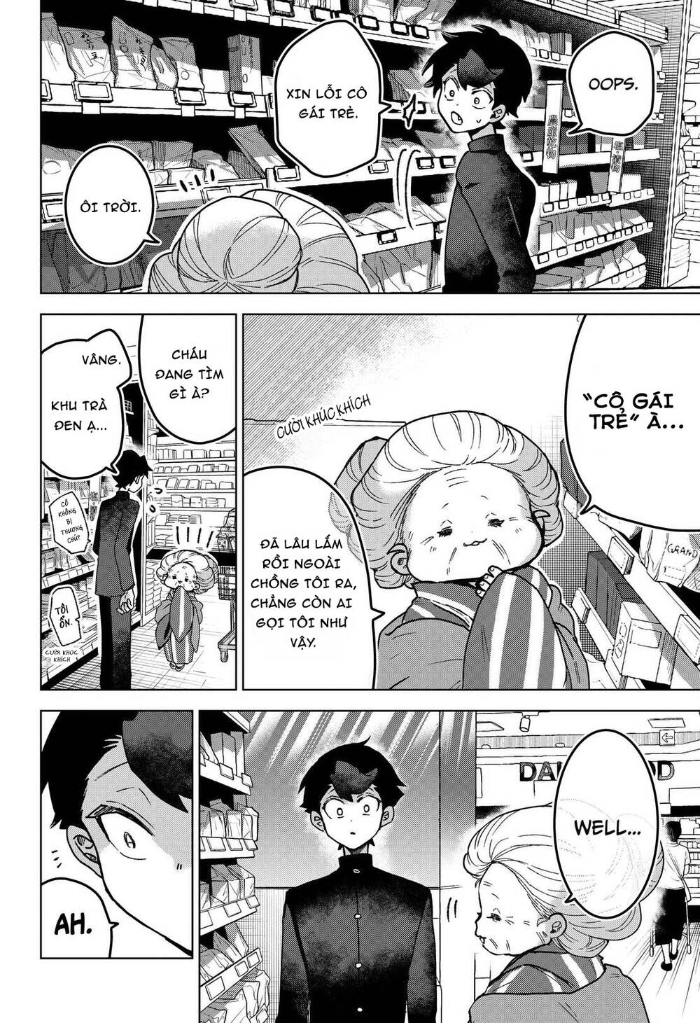 Sanagi No Heart Chapter 10 - 13