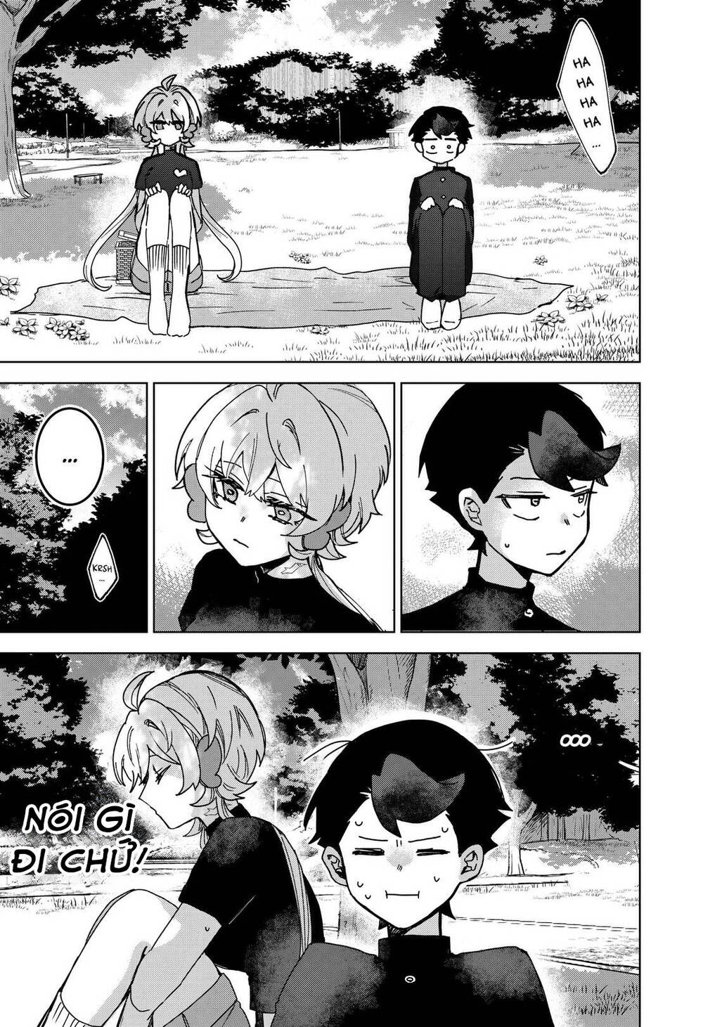 Sanagi No Heart Chapter 11 - 3