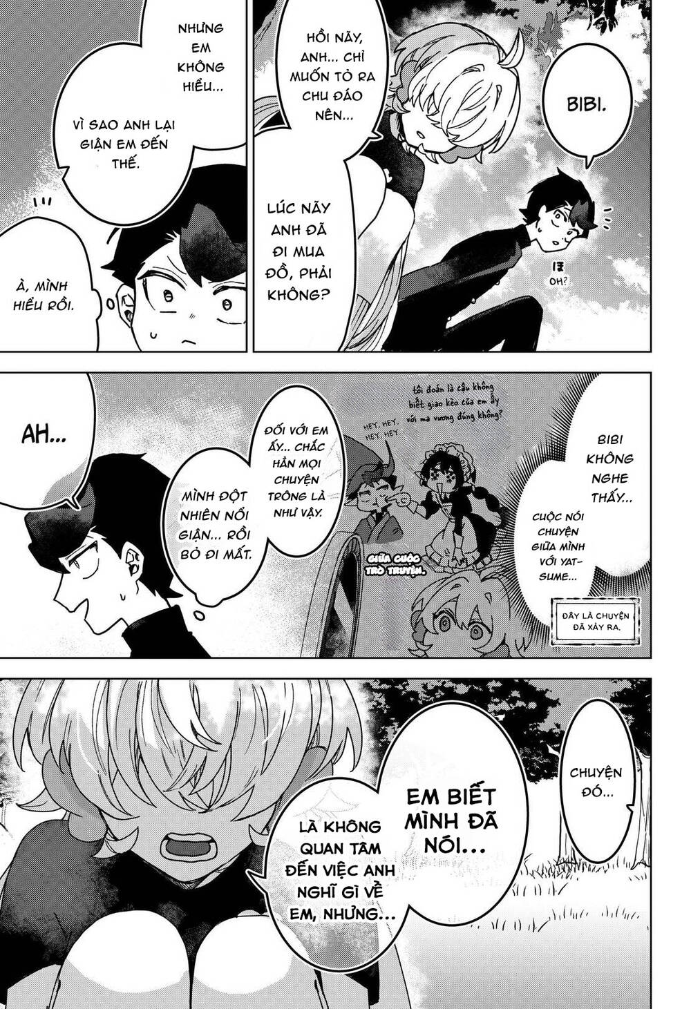 Sanagi No Heart Chapter 11 - 10