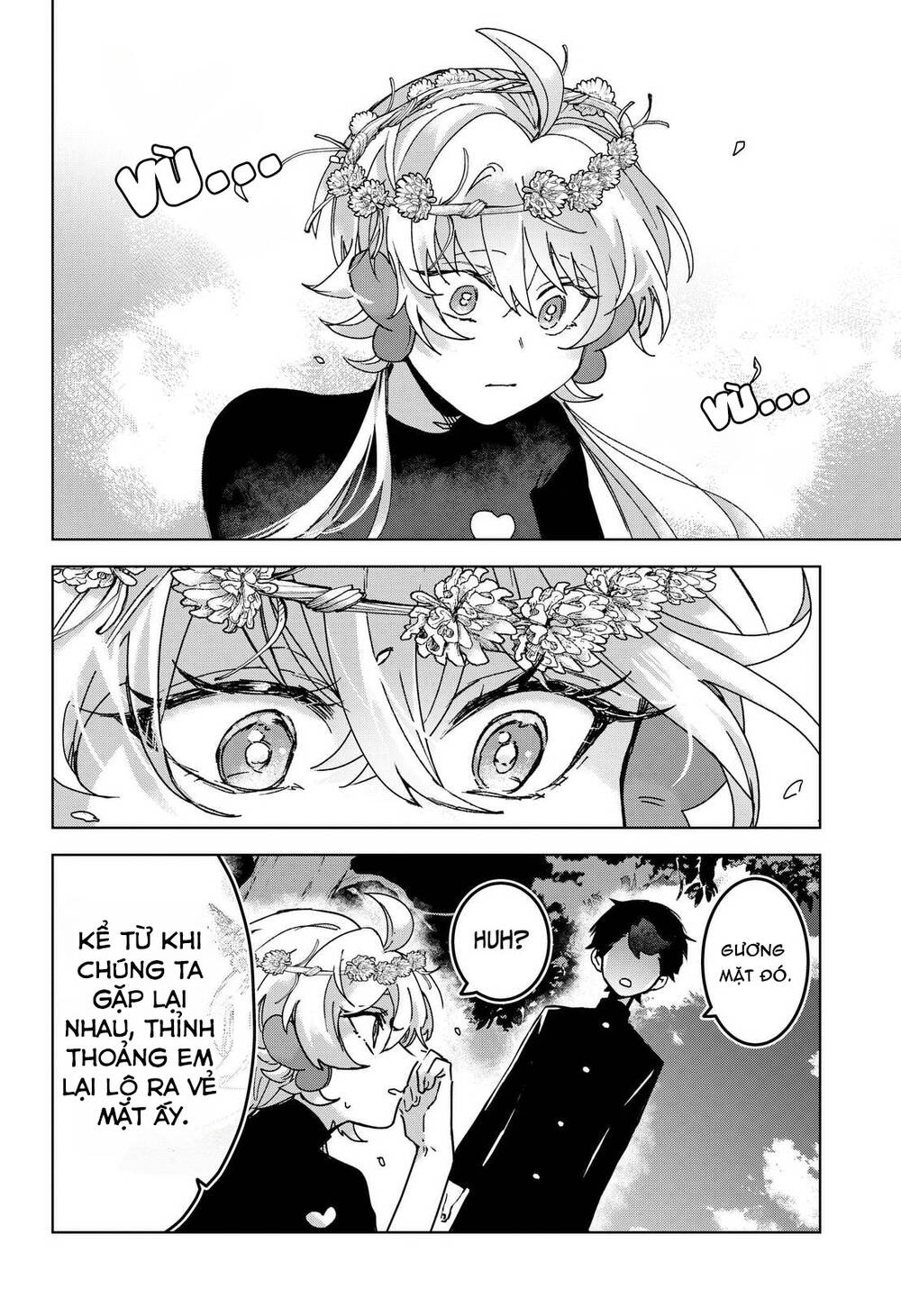 Sanagi No Heart Chapter 11 - 13