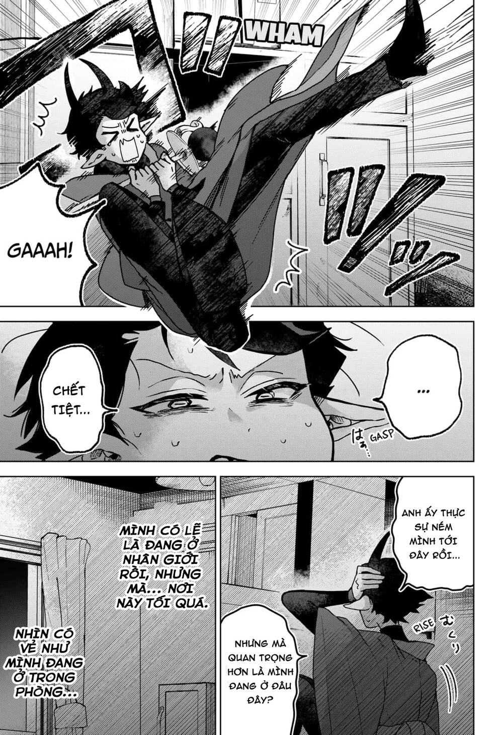 Sanagi No Heart Chapter 1.2 - 16