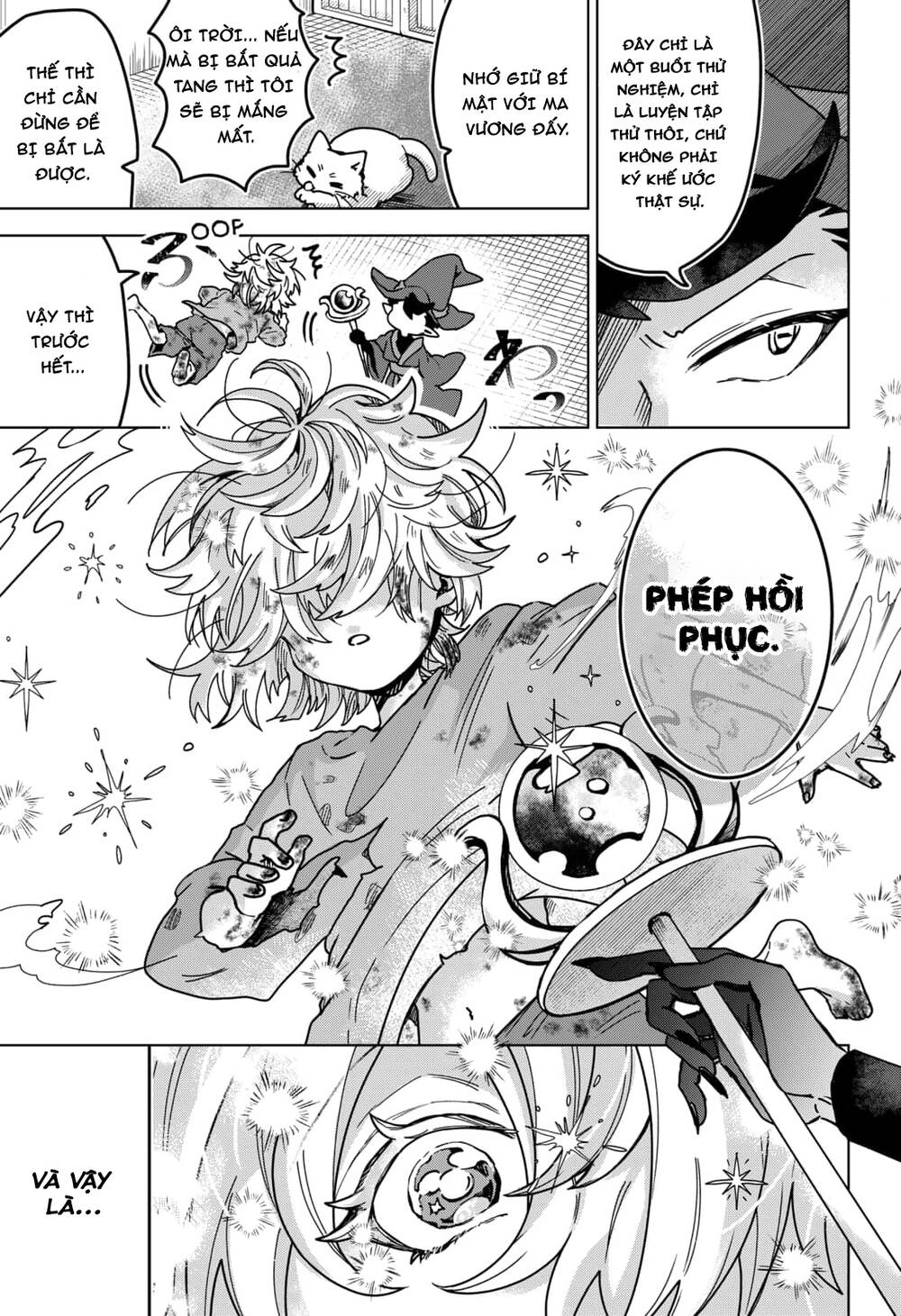 Sanagi No Heart Chapter 1.3 - 15