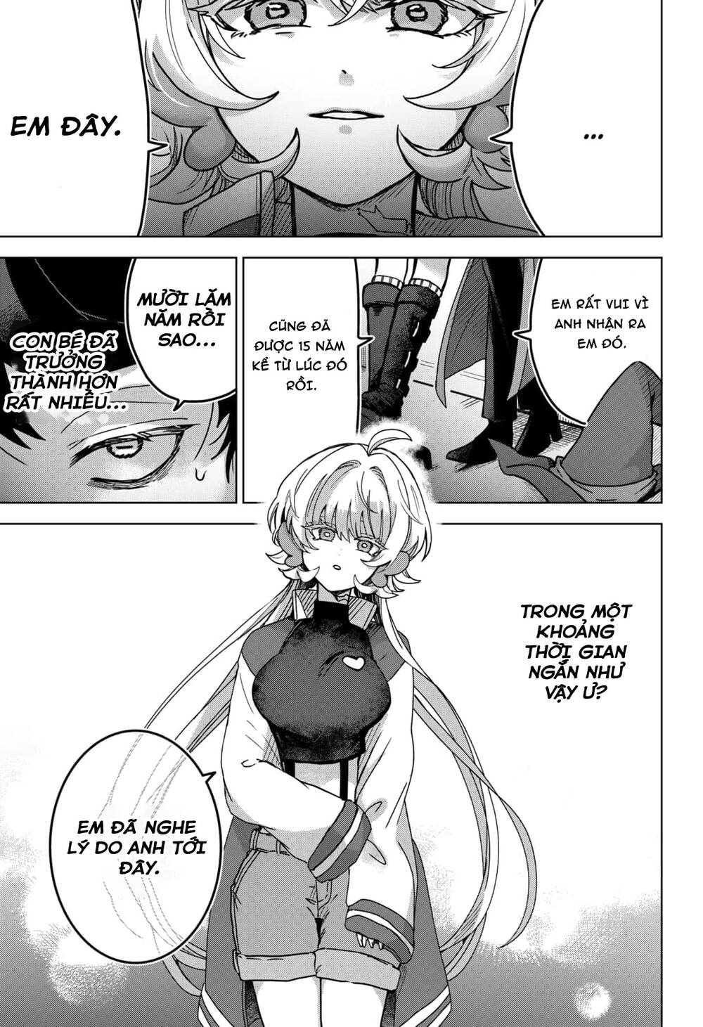 Sanagi No Heart Chapter 1.3 - 44