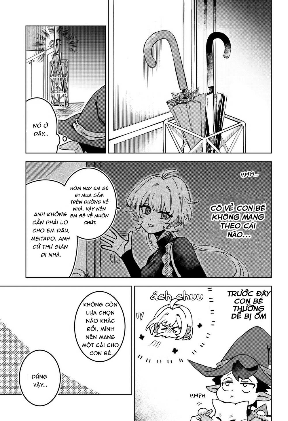 Sanagi No Heart Chapter 3 - 4