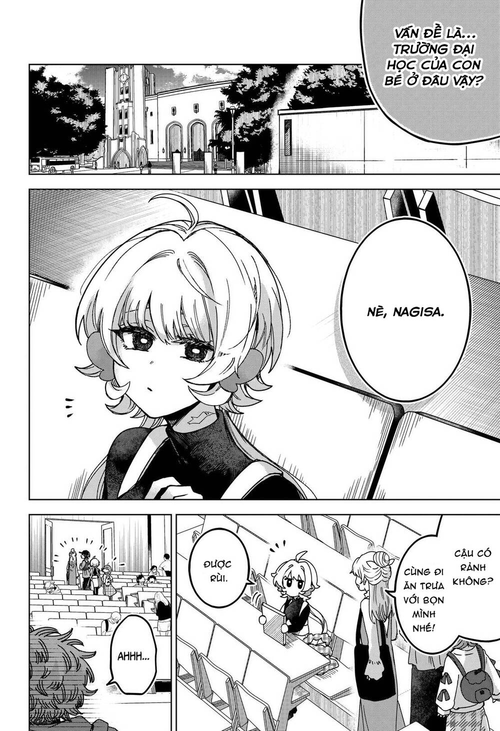 Sanagi No Heart Chapter 3 - 5