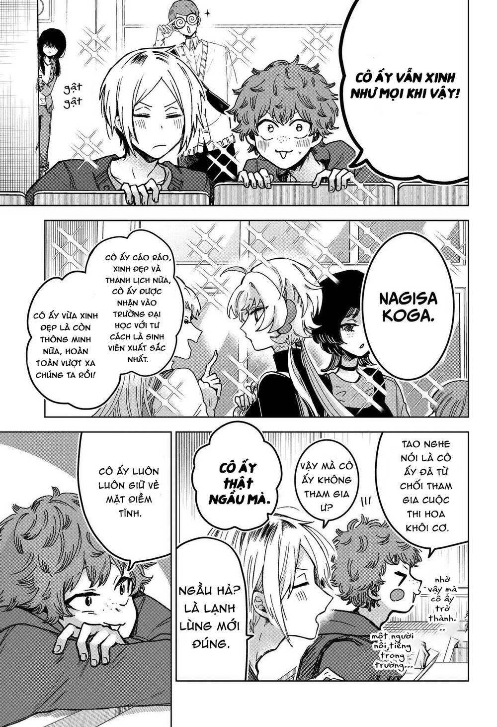 Sanagi No Heart Chapter 3 - 6