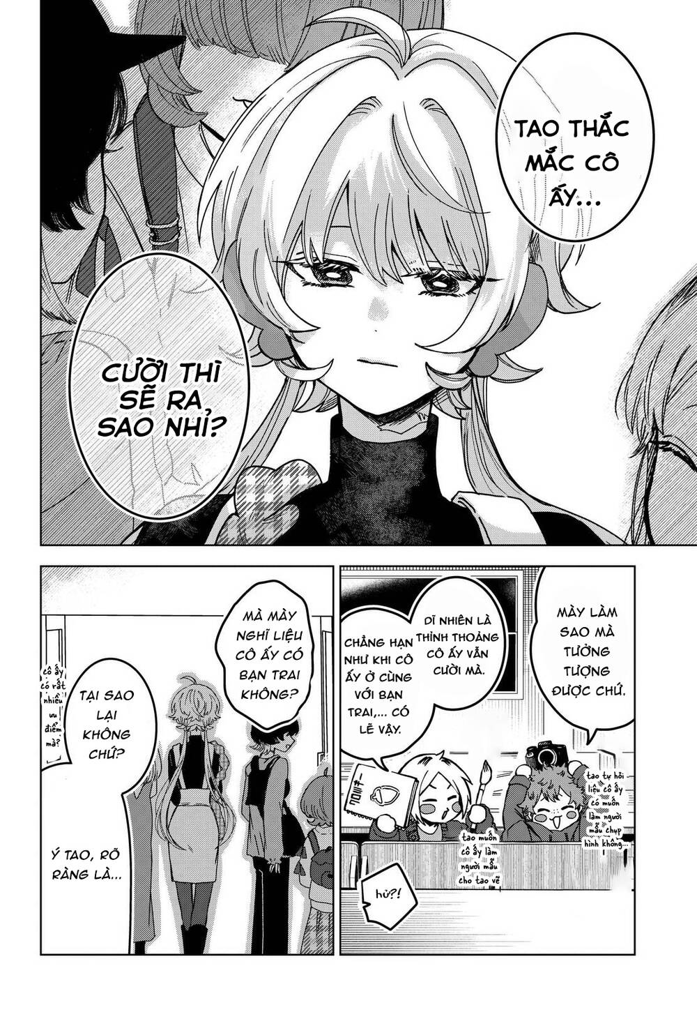 Sanagi No Heart Chapter 3 - 7