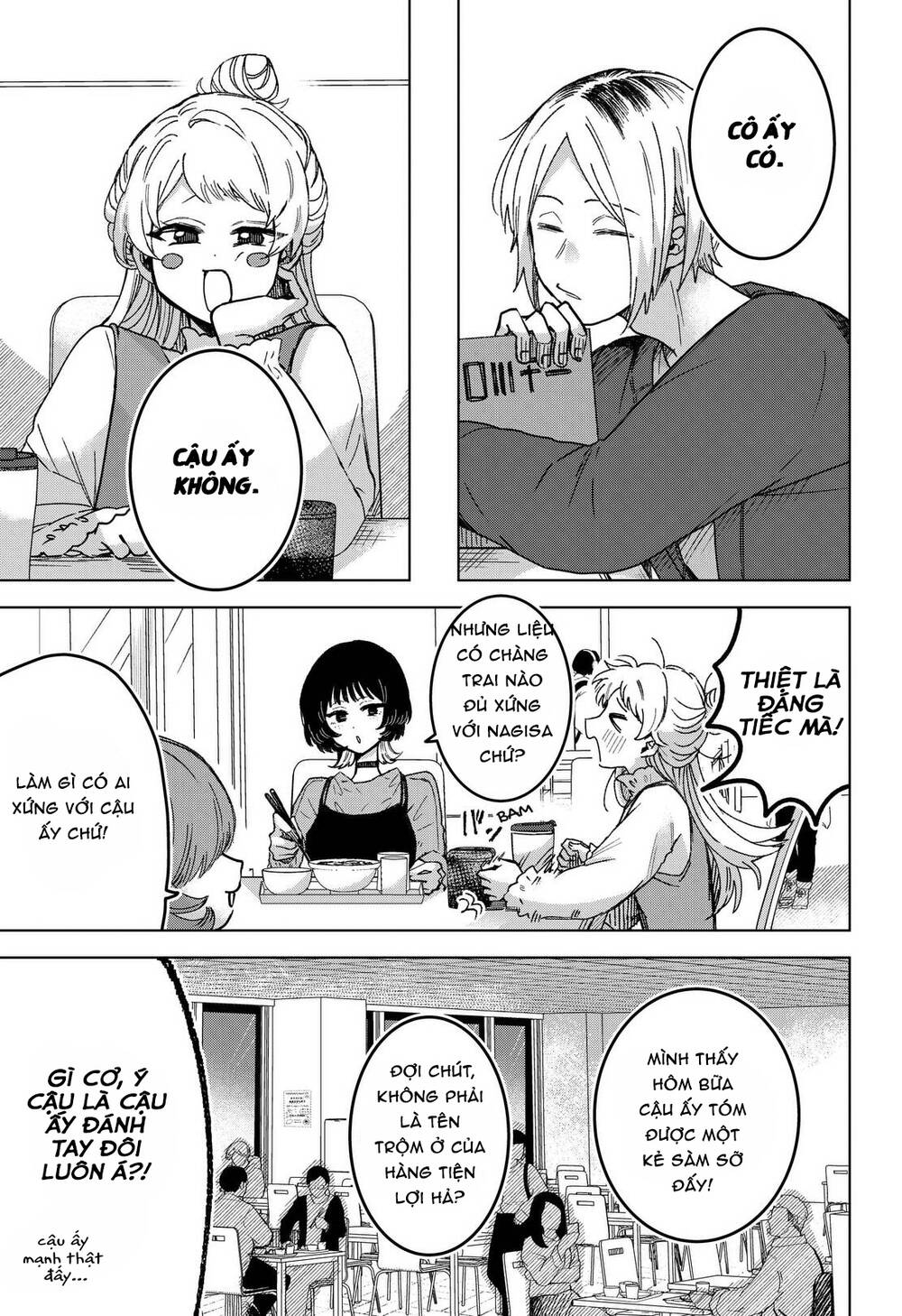 Sanagi No Heart Chapter 3 - 8