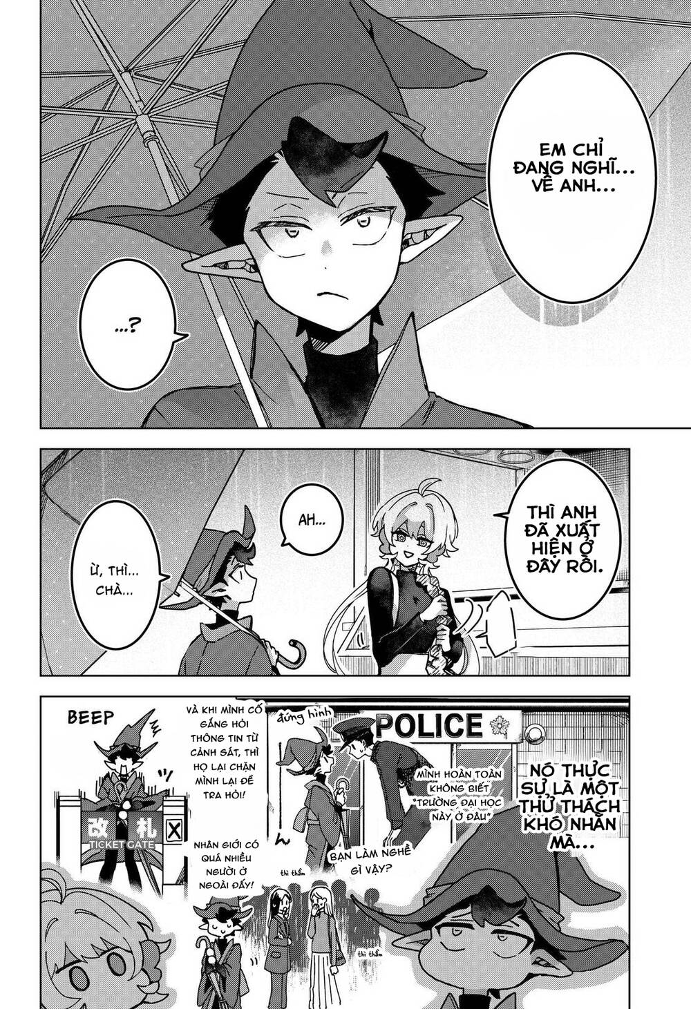 Sanagi No Heart Chapter 3 - 17