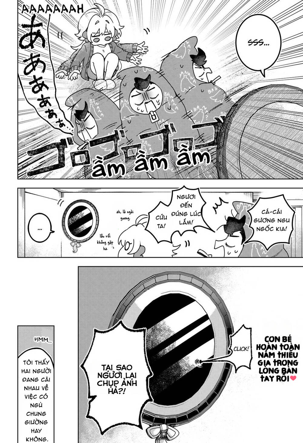 Sanagi No Heart Chapter 4 - 7
