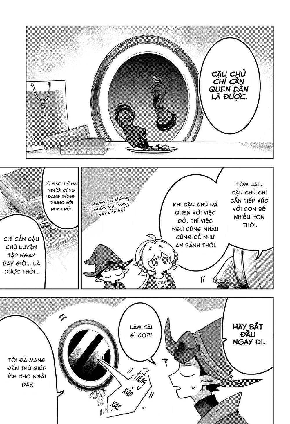 Sanagi No Heart Chapter 4 - 8