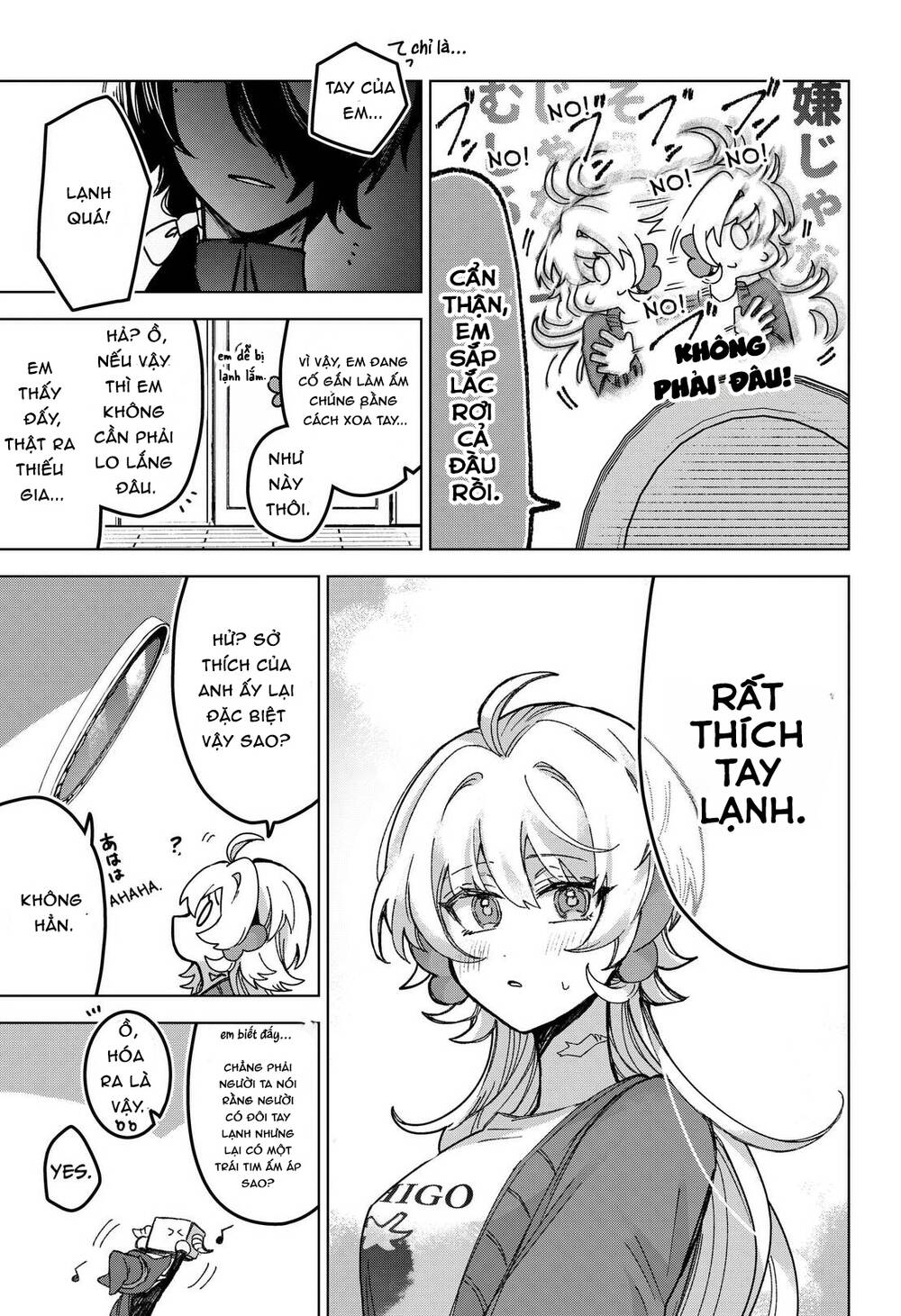 Sanagi No Heart Chapter 5 - 20