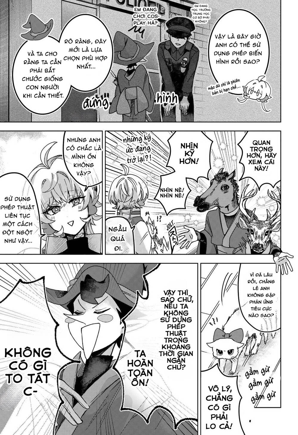 Sanagi No Heart Chapter 6 - 4