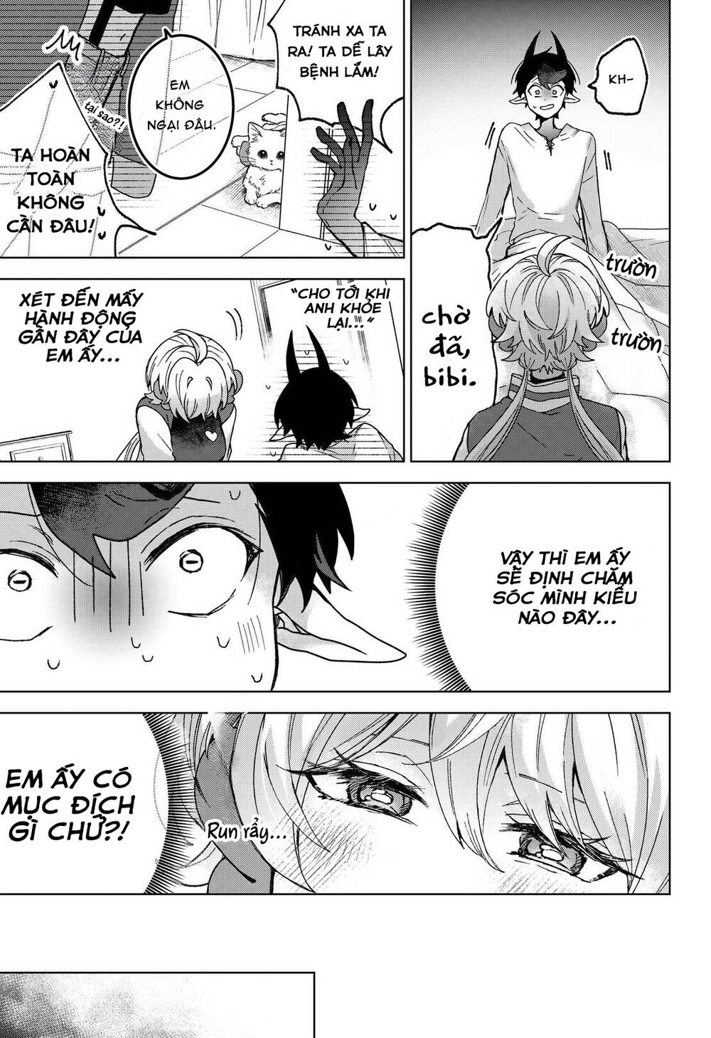 Sanagi No Heart Chapter 6 - 8