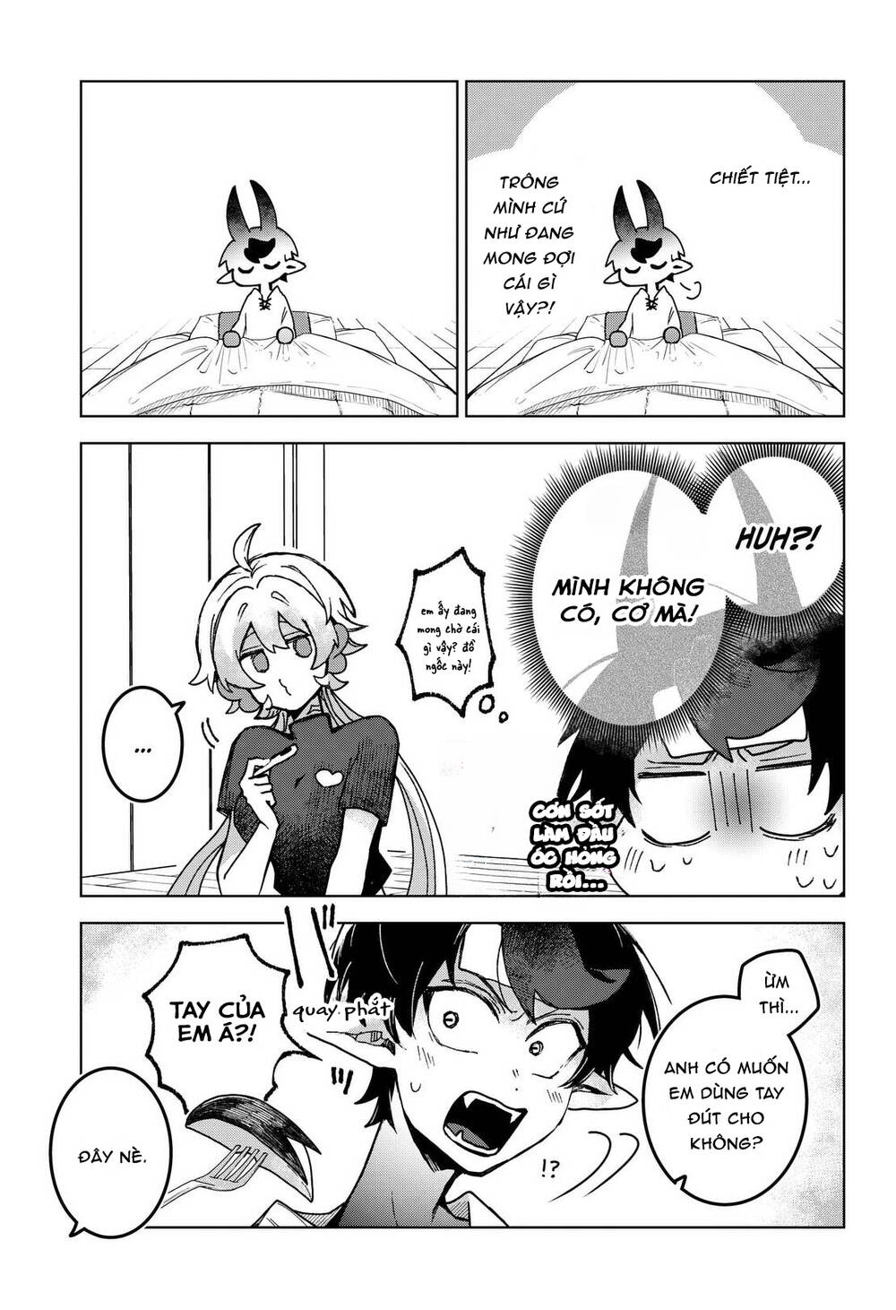 Sanagi No Heart Chapter 6 - 10
