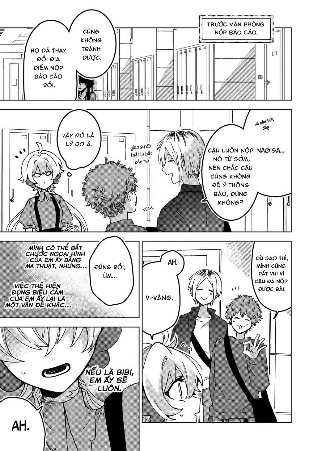 Sanagi No Heart Chapter 7 - 6