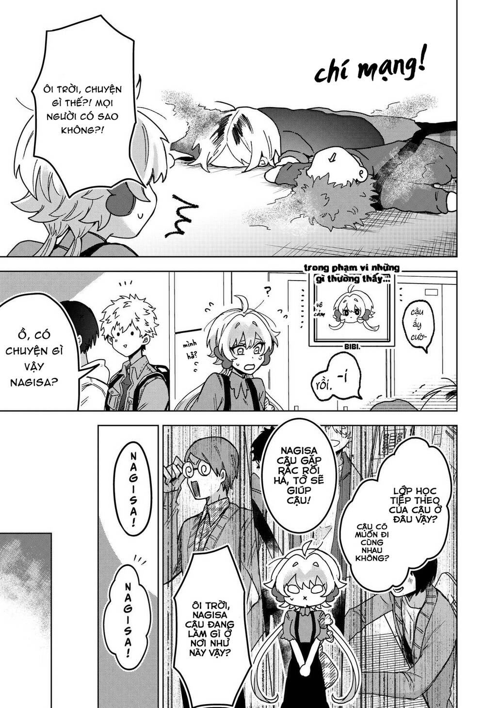 Sanagi No Heart Chapter 7 - 8