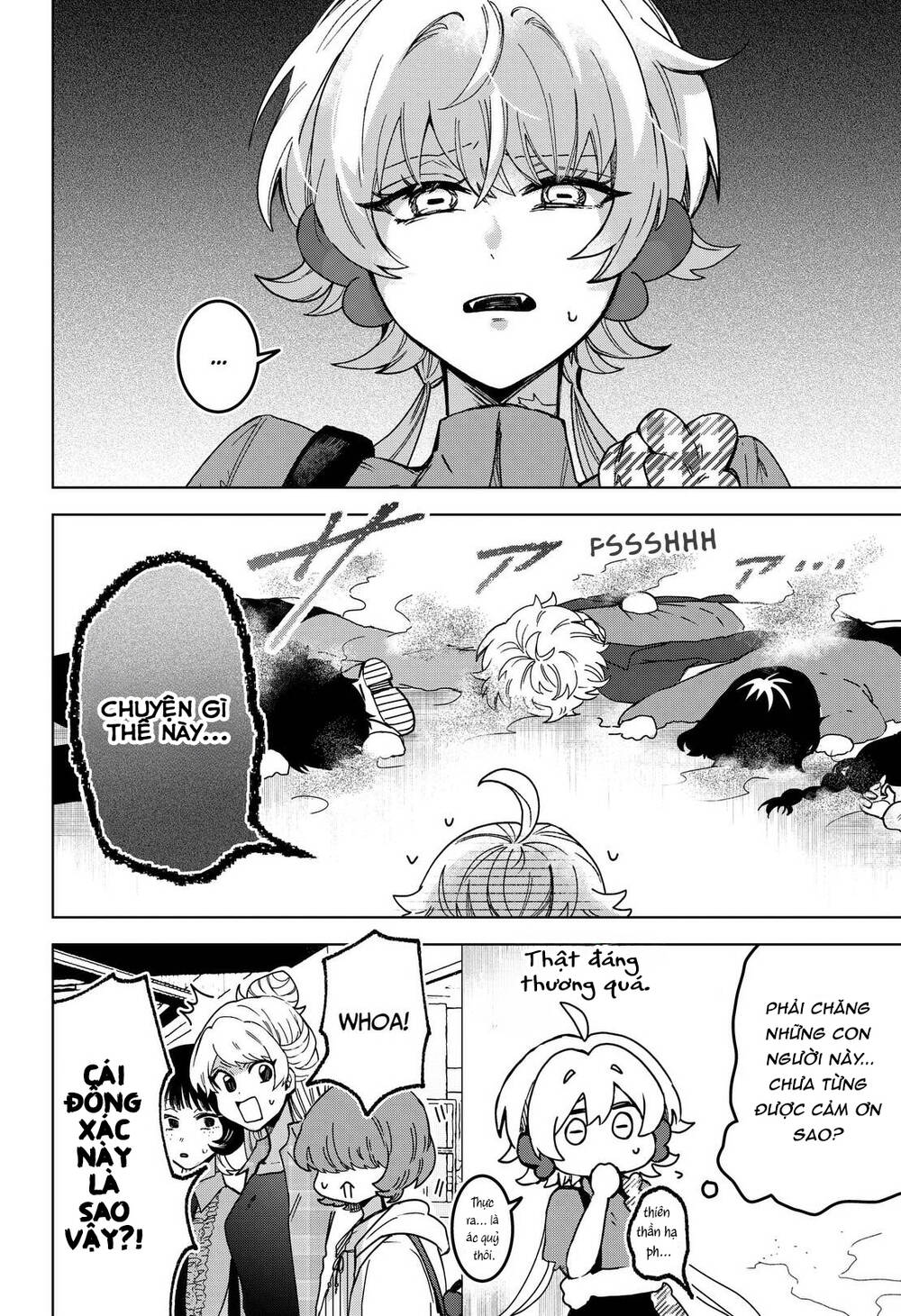 Sanagi No Heart Chapter 7 - 9