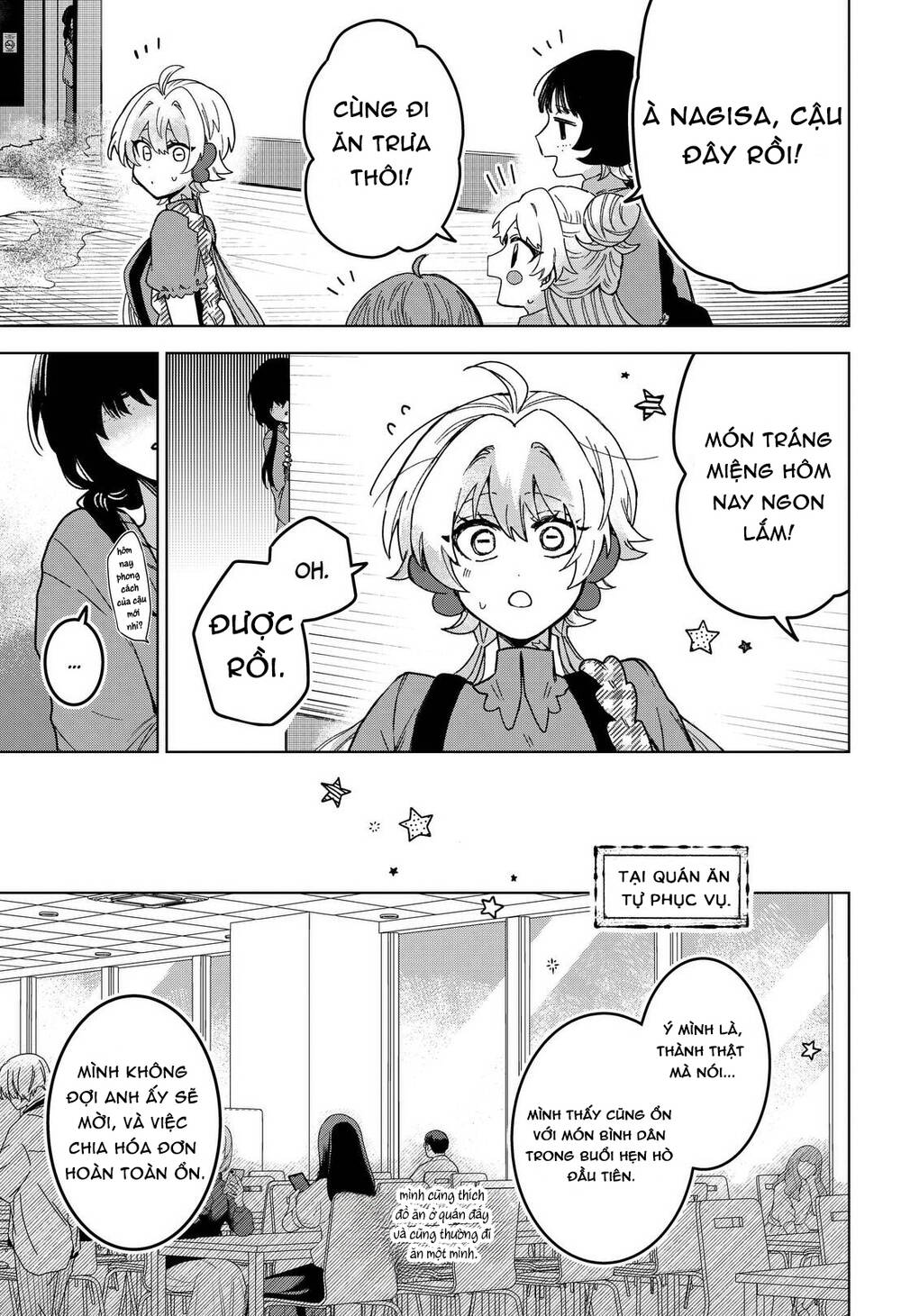 Sanagi No Heart Chapter 7 - 10