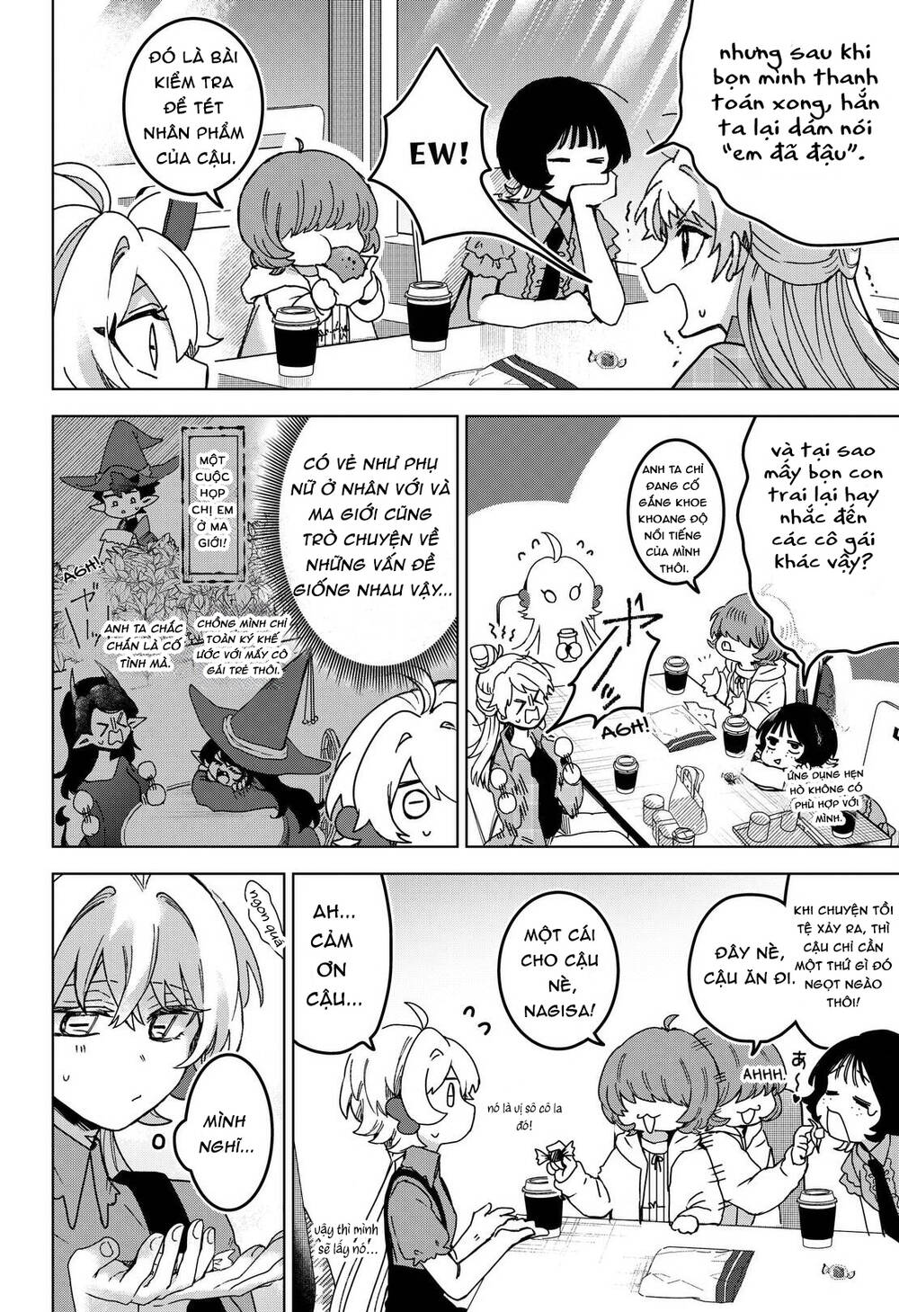 Sanagi No Heart Chapter 7 - 11