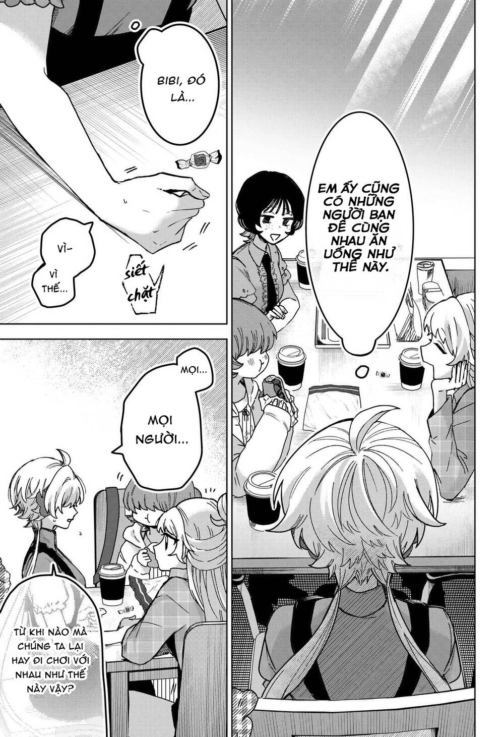 Sanagi No Heart Chapter 7 - 12