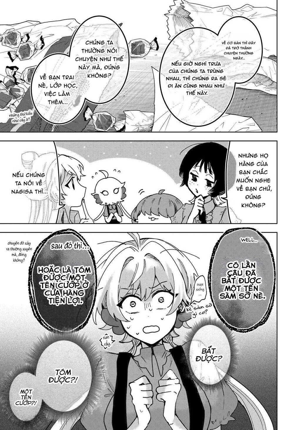 Sanagi No Heart Chapter 7 - 14