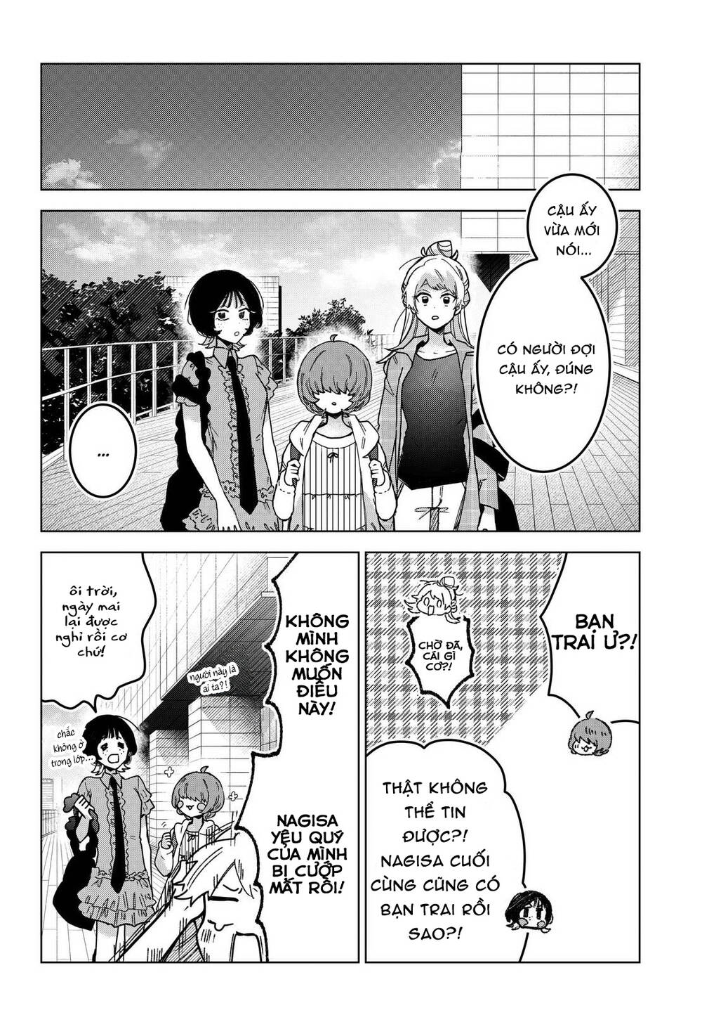 Sanagi No Heart Chapter 7 - 21