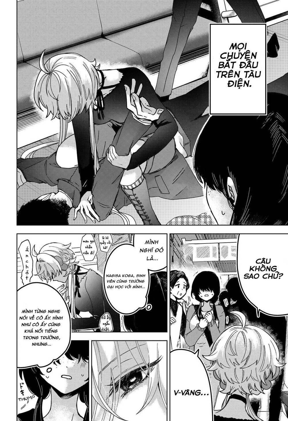 Sanagi No Heart Chapter 8 - 3