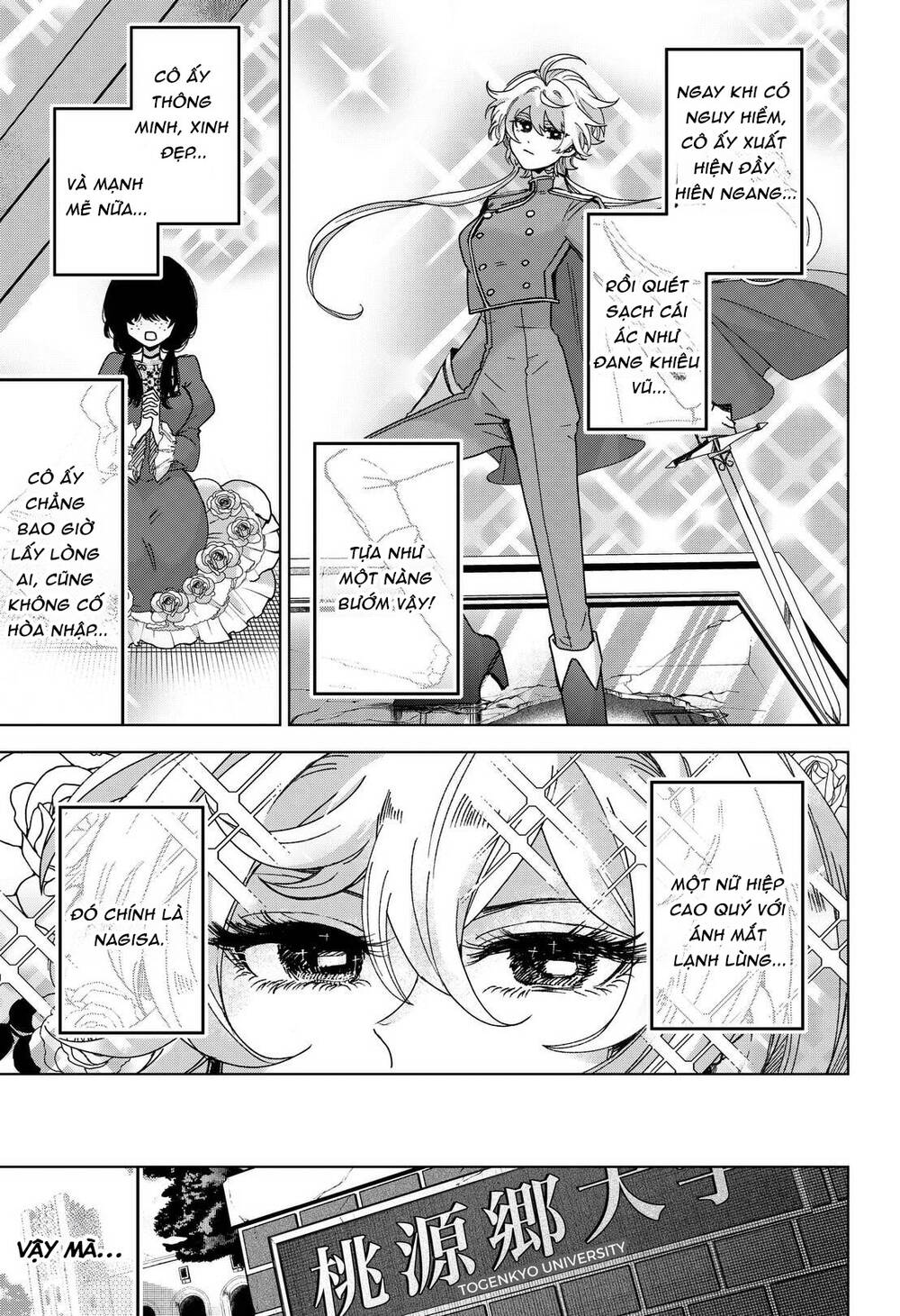 Sanagi No Heart Chapter 8 - 6