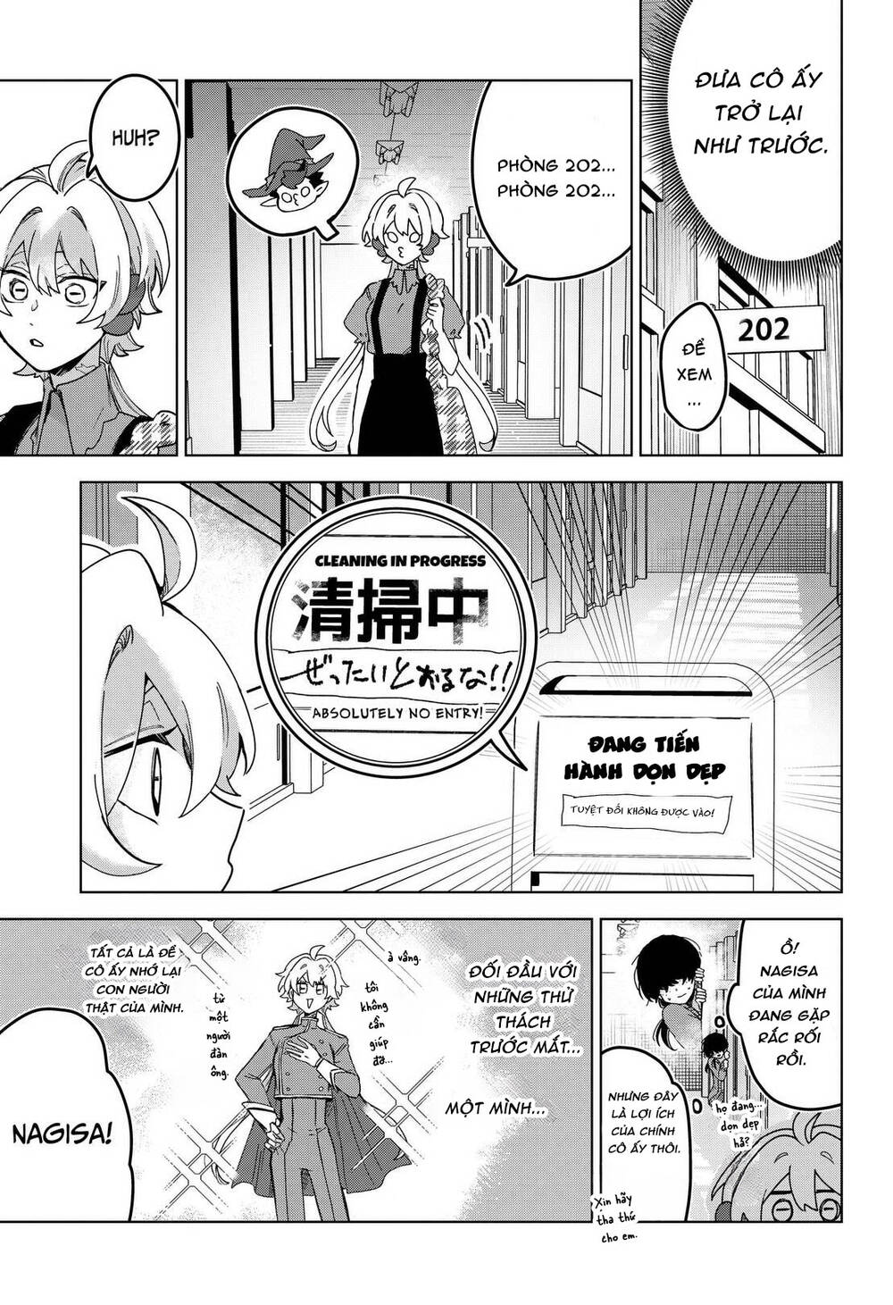 Sanagi No Heart Chapter 8 - 8
