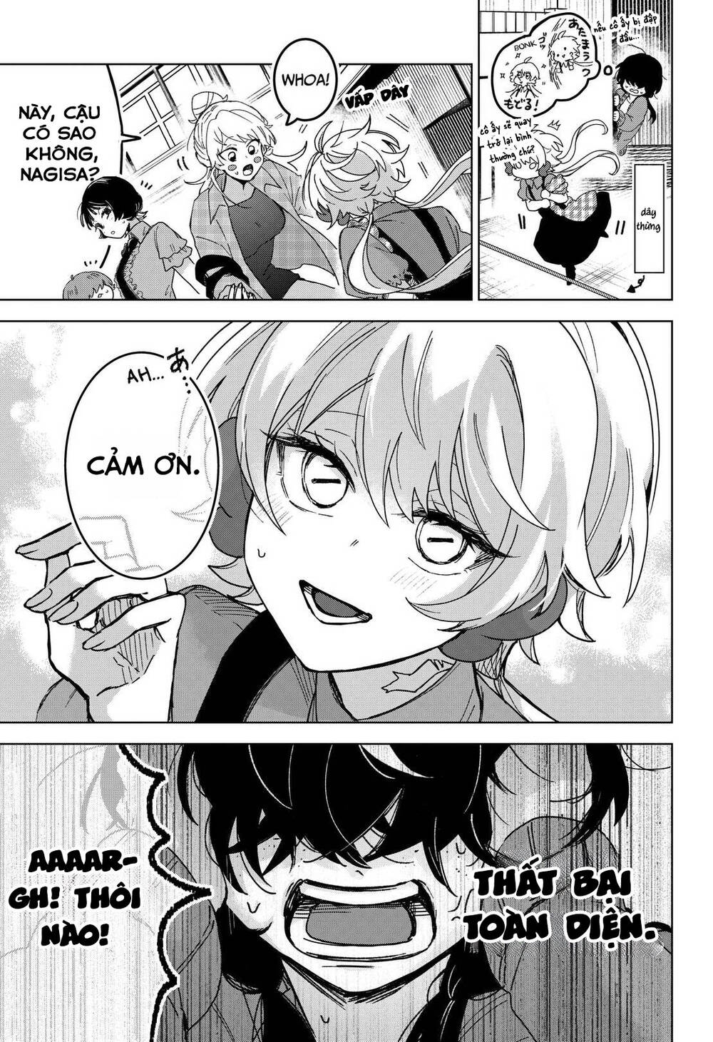 Sanagi No Heart Chapter 8 - 10
