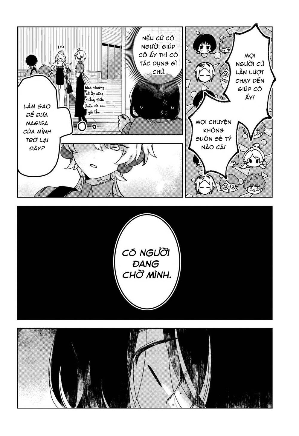 Sanagi No Heart Chapter 8 - 11