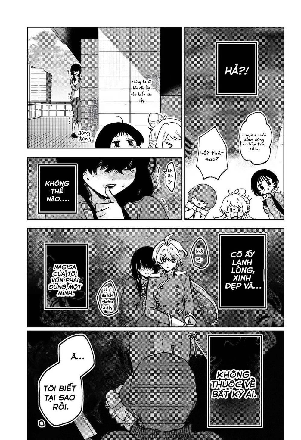Sanagi No Heart Chapter 8 - 12