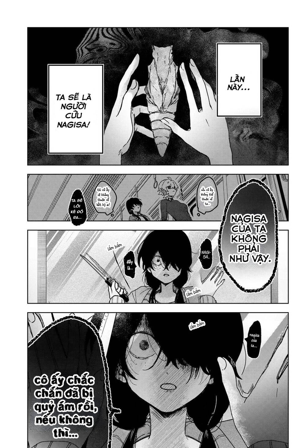 Sanagi No Heart Chapter 8 - 14