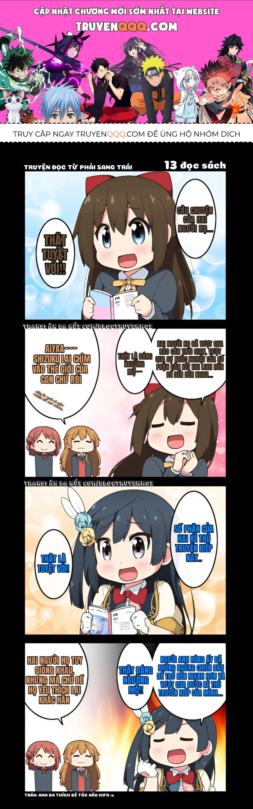 Nijiyon ( Hết Drop, Ad Chuẩn Bị Làm Bản Tiếp Ở Phần Manga :)) ) Chapter 13 - 1